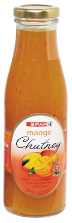 fruit chutney mango