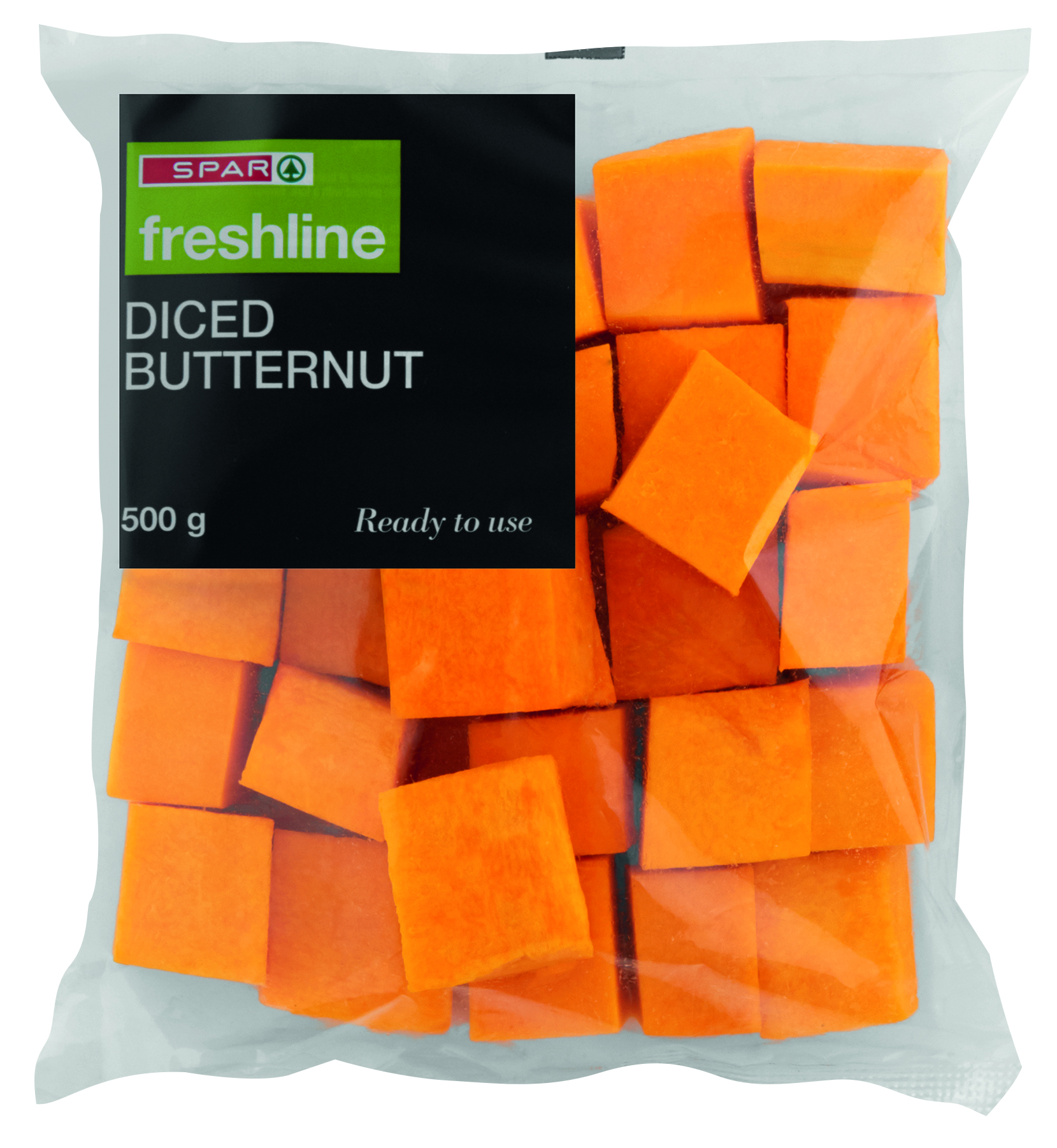 freshline diced butternut