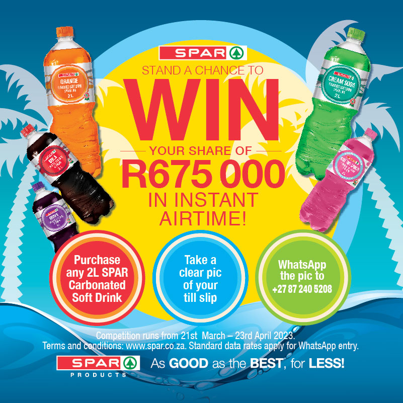 Win your share of Instant Airtime!